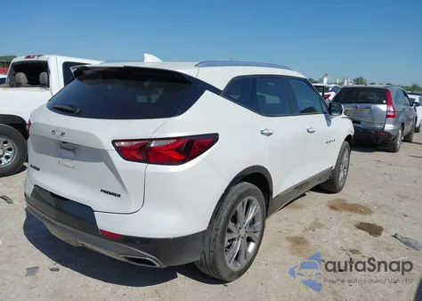 2022 Chevrolet Blazer Fwd Premier from USA, damaged, VIN 3GNKBFRS8NS159382